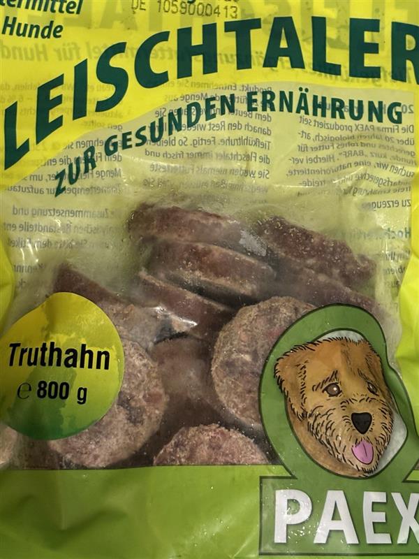 PAEX  Krůtí maso mleté (Truthahn Taller) 800g