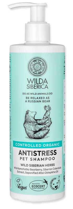 Šampon WILDA SIBERICA Antistress 400ml