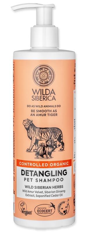 Šampon WILDA SIBERICA Detangling 400ml