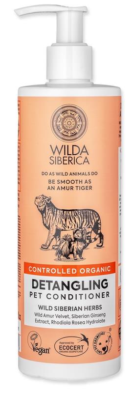 Kondicionér WILDA SIBERICA Detangling 400ml