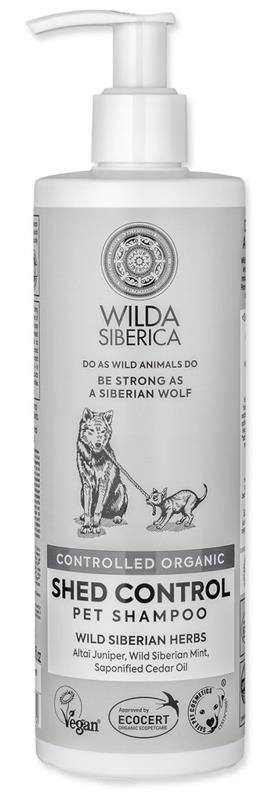 Šampon WILDA SIBERICA Shed control 400ml