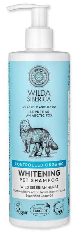 Šampon WILDA SIBERICA Whitening 400ml
