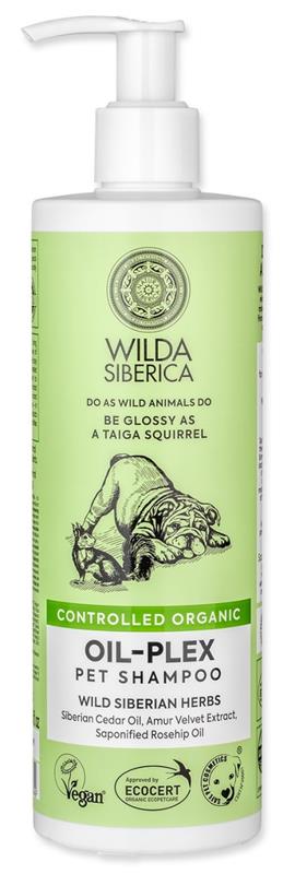 Šampon WILDA SIBERICA Oil-plex 400ml