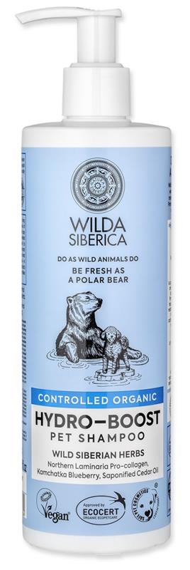 Šampon WILDA SIBERICA Hydro-boost 400ml