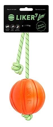 Míček pro psy Liker Lumi 7cm