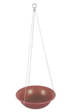 Pítko keramické červené pro ptáky