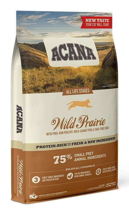 ACANA WILD PRAIRIE CAT 4,5kg