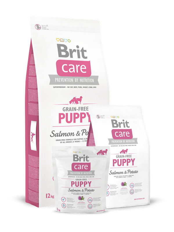 Brit Care Grain-free Puppy Salmon & Potato 1 kg