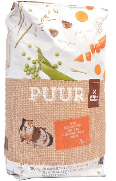 PUUR guinea pig - morče 7kg