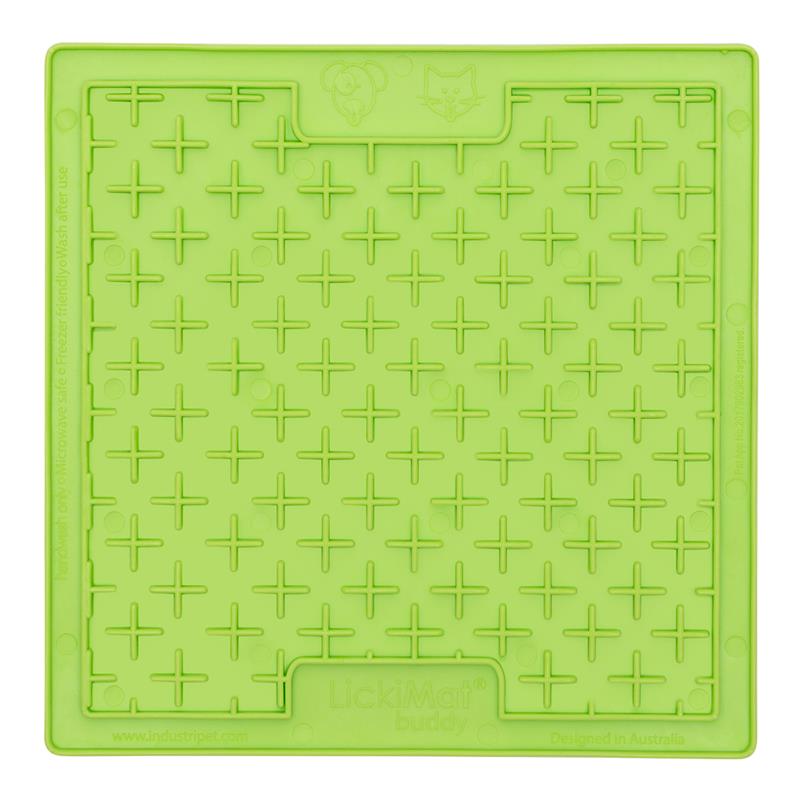 LickiMat Buddy lízací podložka - zelená