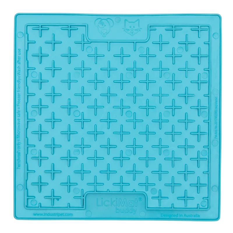 LickiMat Buddy lízací podložka - tyrkysová