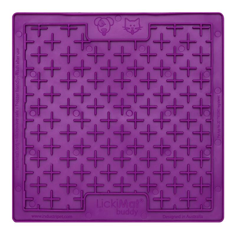 LickiMat Buddy lízací podložka - fialová