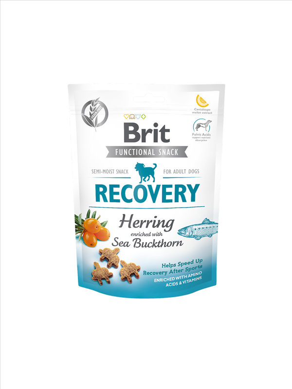 Brit Care Dog Functional Snack Recovery Herring