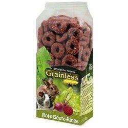 JR Farm Bezobilné řepové kroužky 100g