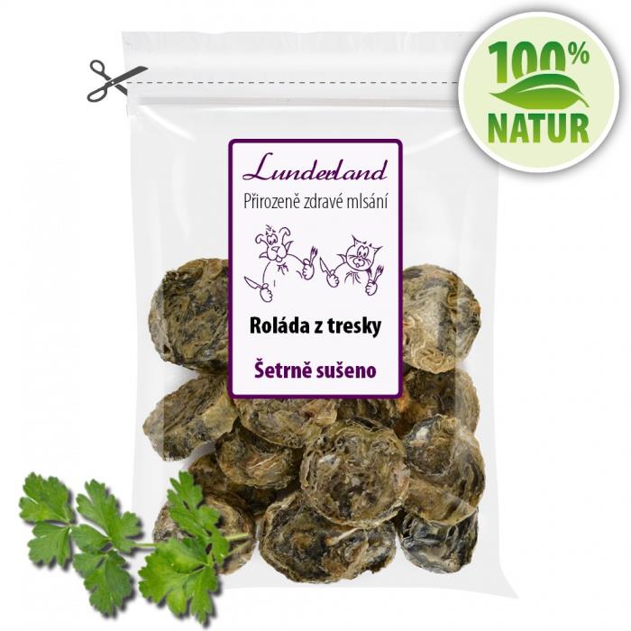 Roláda z tresky 100g