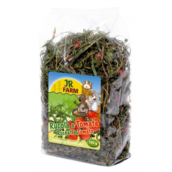 JR Farm Rukola a rajče 100 g