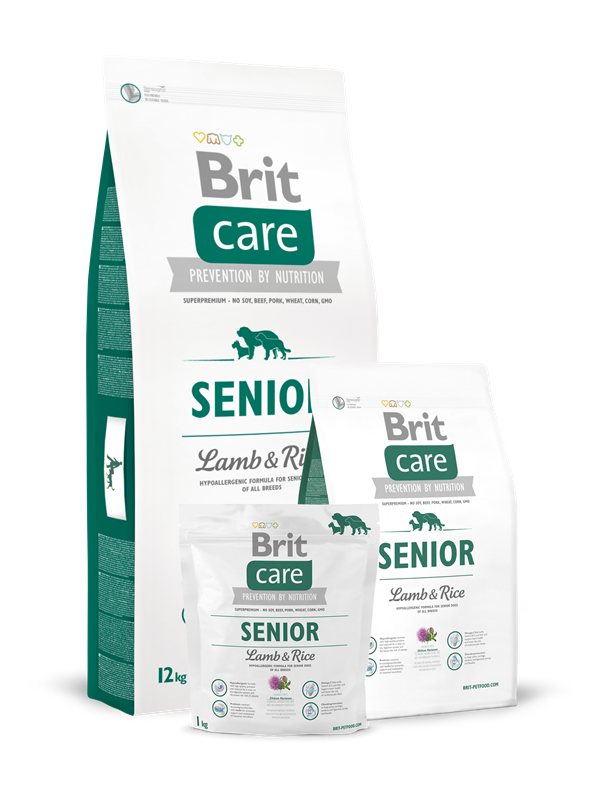 Brit Care Senior Lamb & Rice 1 kg