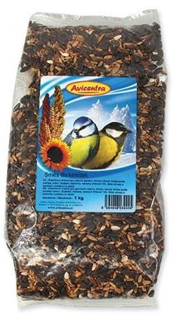 Směs do krmítek AVICENTRA 1kg