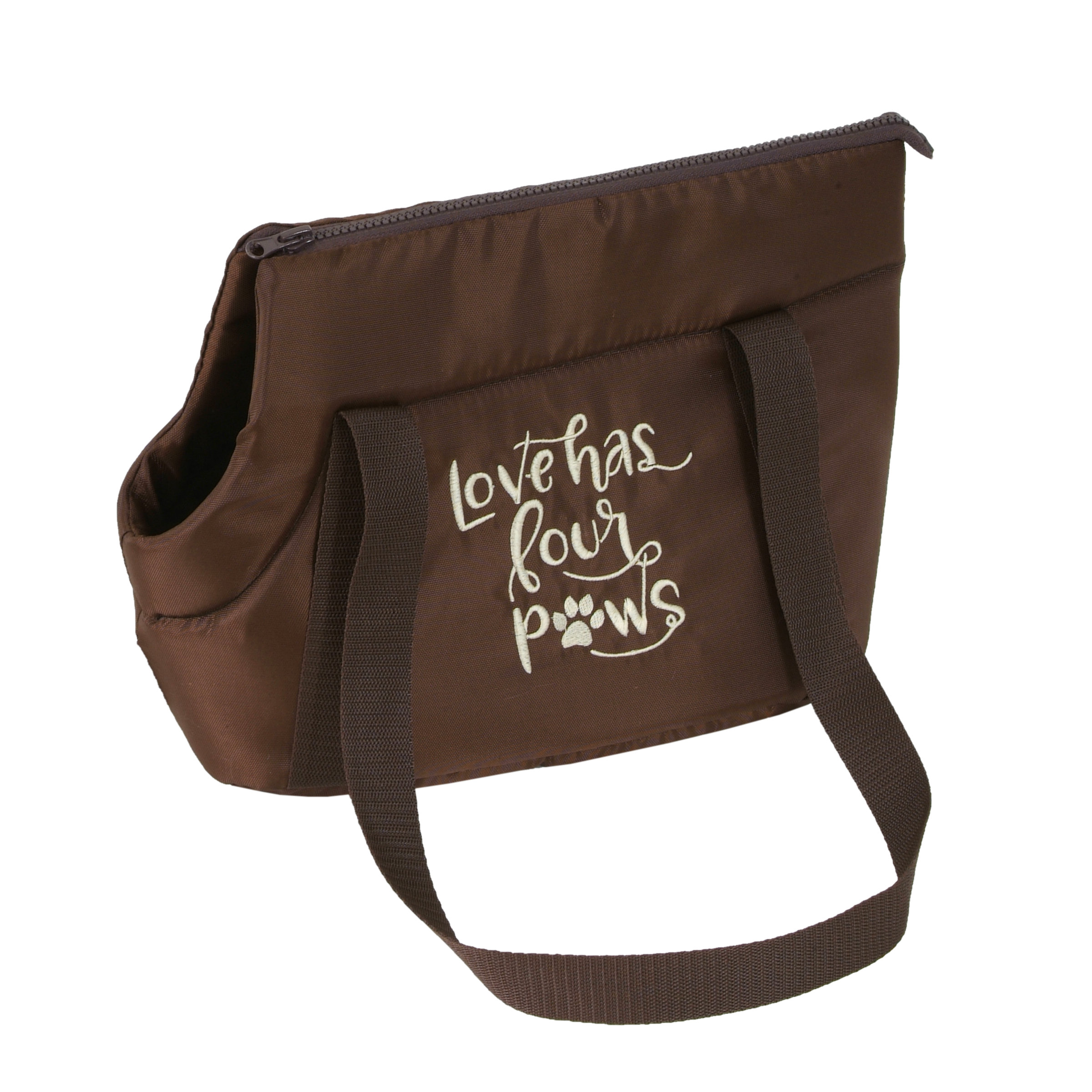 Taška Economy 25x40x30cm hnědá