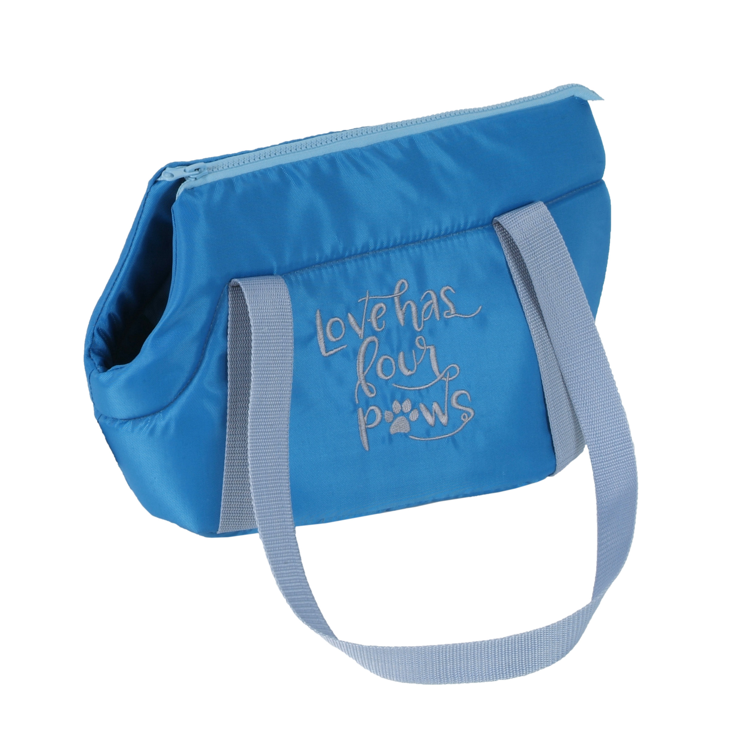 Taška Economy 25x40x30cm modrá