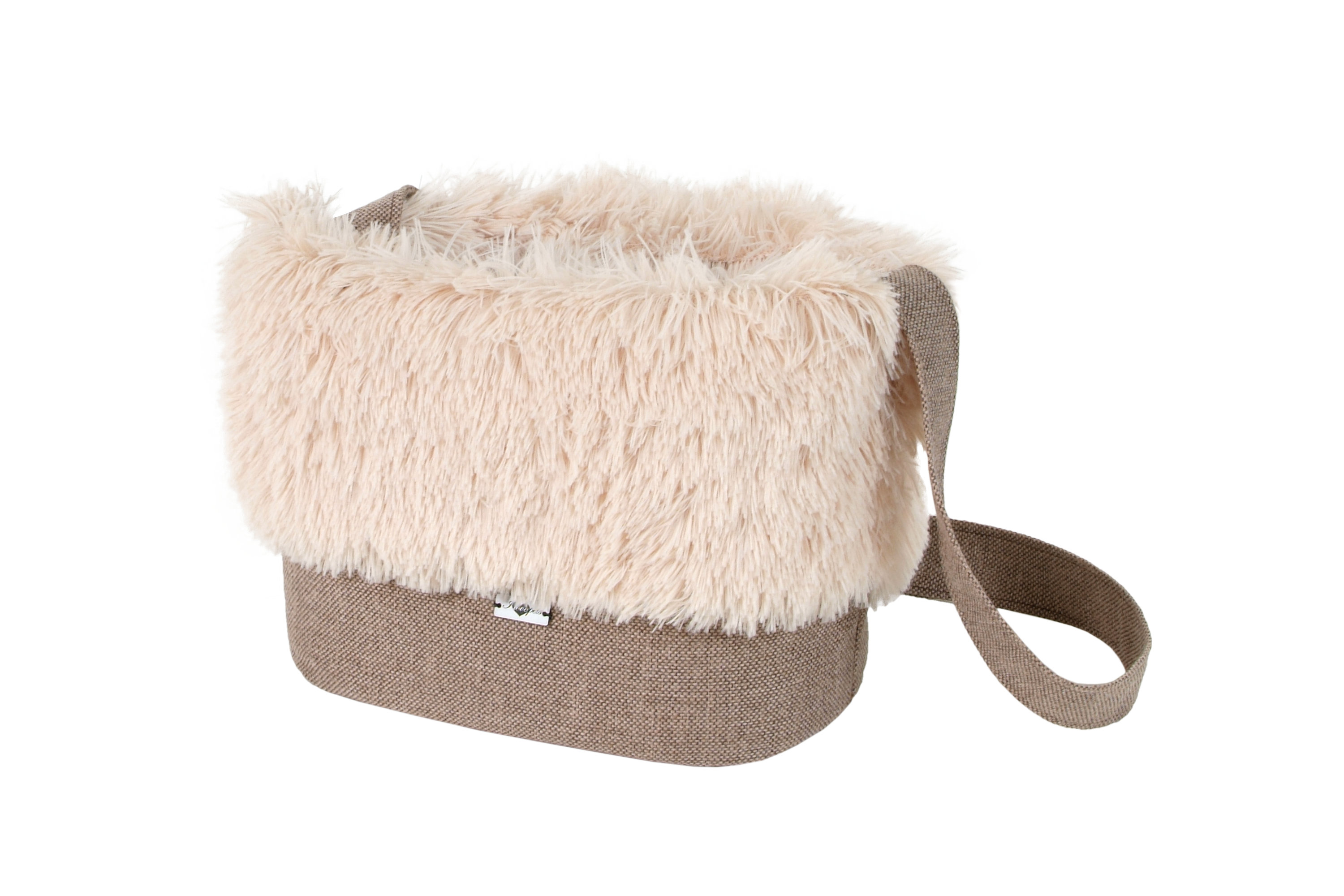 Taška Luxury 32cm světle hnědá