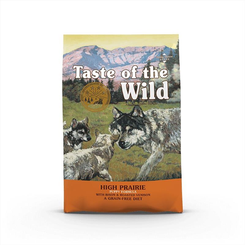 TASTE OF THE WILD High Prairie Puppy 2kg