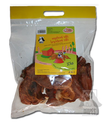 Ouško 10 ks