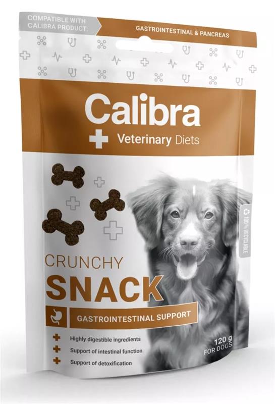 Calibra VD Dog Snack Gastrointestinal 120g