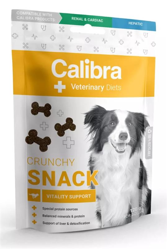 Calibra VD Dog Snack Vitality Support 120g