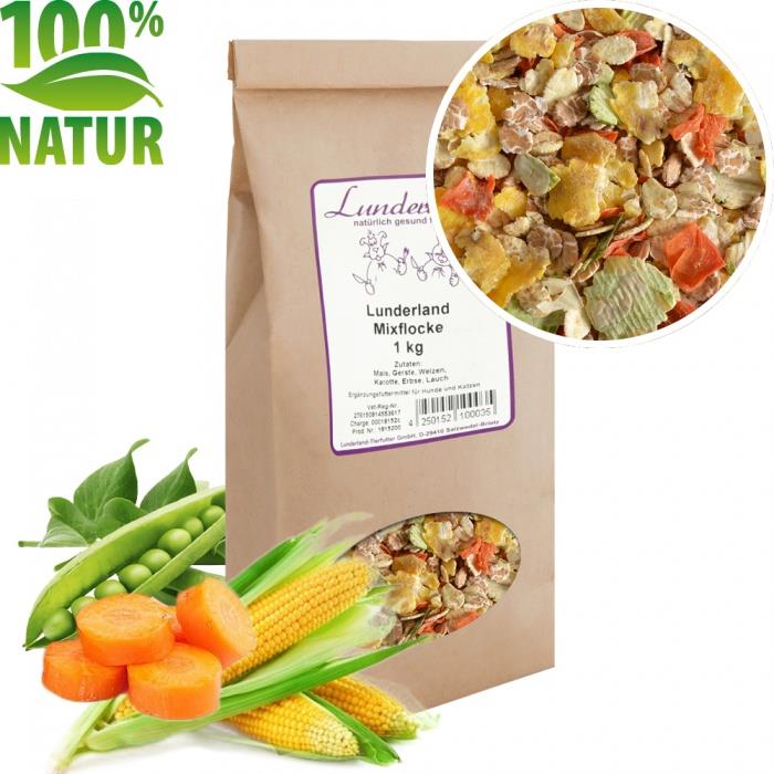 Vločkový mix + 30 % zeleniny 1kg