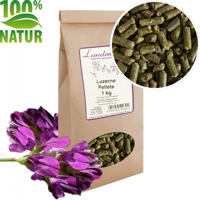 Vojtěškové peletky 800g