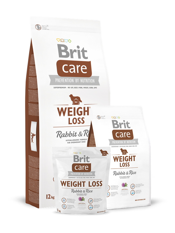 Brit Care Dog Hypoallergenic Weight Loss 1 kg