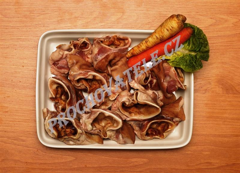 Syrové vepřové záušky