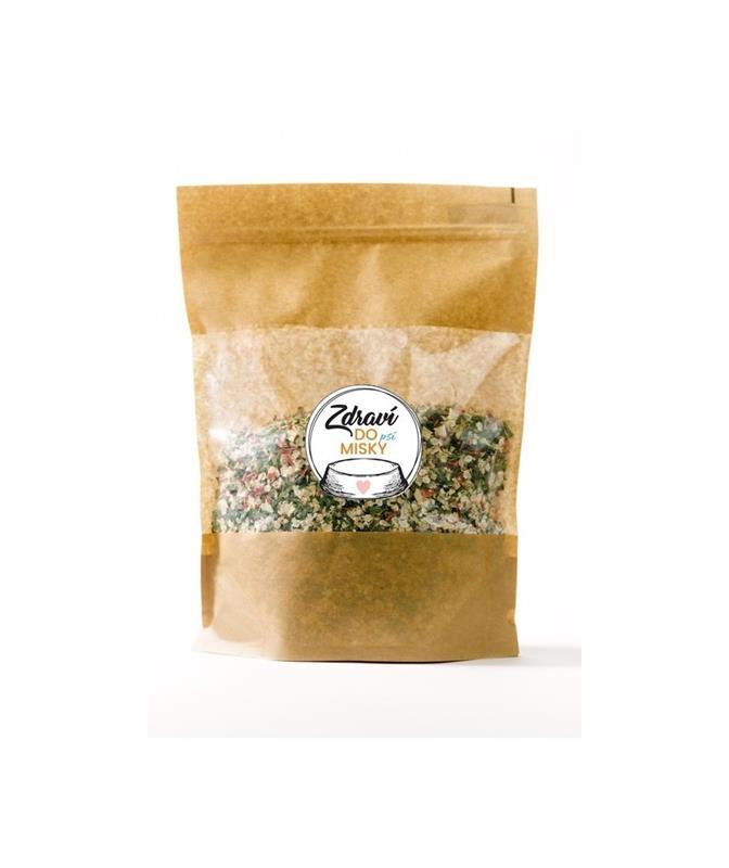 Zdravá příloha – Instantní pohankové vločky se zeleninou 750g