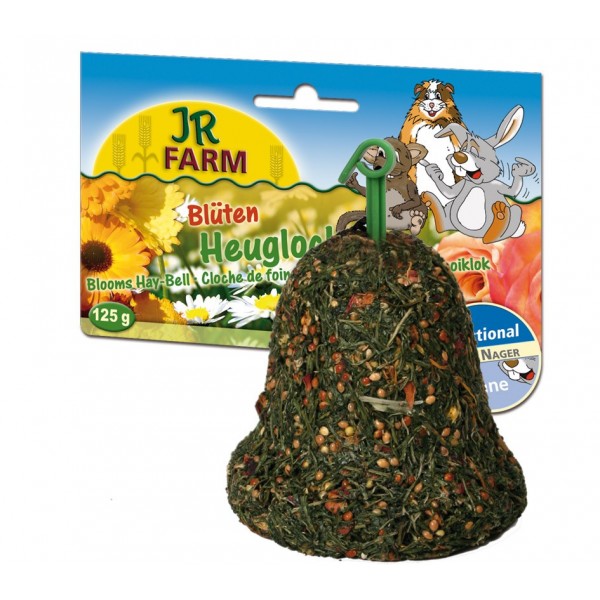 JR Farm Zvonek seno s květy